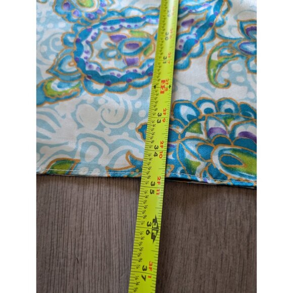 Collections Etc. Womens Paisley Kaftan Nightgown Kimono One Size Fits Most - Picture 5 of 5